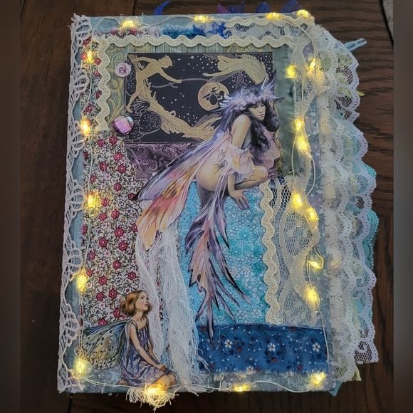 Fairy Junk Journal With Fairy Lights! - Picture 1 of 16